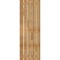 Ekena Millwork Spaced Board-n-Batten Shutters w/Z-Bar, Rough Sawn Western Red Cedar, 28 7/8W x 84H, PR RBS06Z29X084RWR - alternate 4